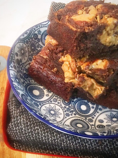 Foto resep Peanut Butter Banana Brownie