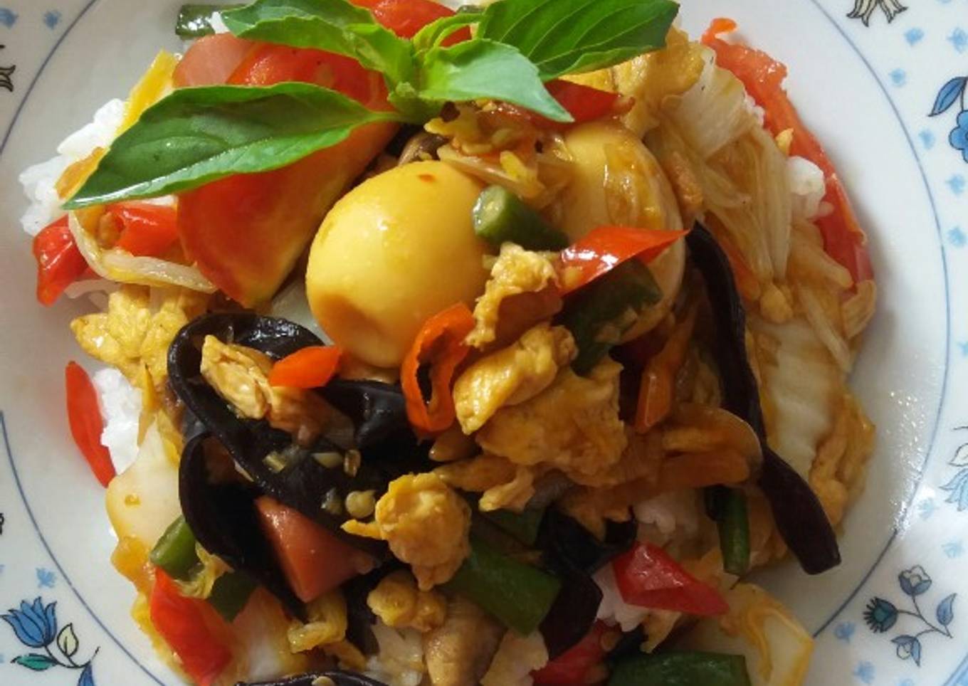 Nasi Gila Enak Gila