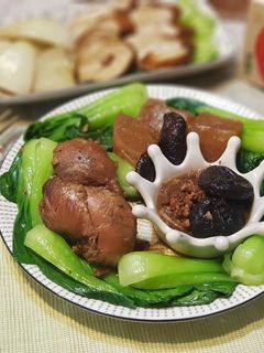 萬用啤酒蘿蔔滷肉燥(可加滷愛吃的食物) 的食譜成品照片