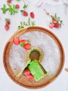 Foto resep Bolu Pandan