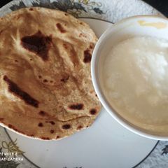 A picture of Achari Parantha.