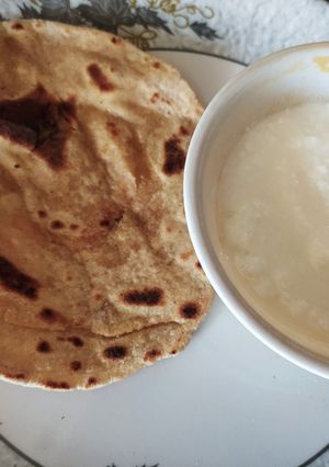 A picture of Achari Parantha.