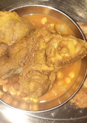 عکسی از دستور آبگوشت خیلی خوشمزه😋😊😋