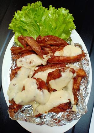 Foto resep Ayam Lilit Keju