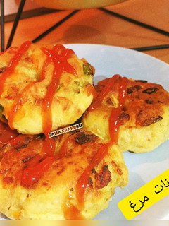 عکسی از دستور دونات مرغ