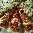 Pizza sosis saos BBQ super enak