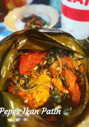 Foto resep Pepes Ikan Patin