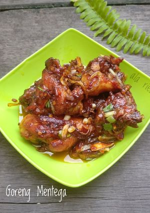 Foto resep Ayam Goreng Mentega Simpel
