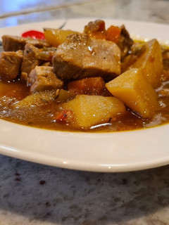 Una foto de Estofado de cerdo