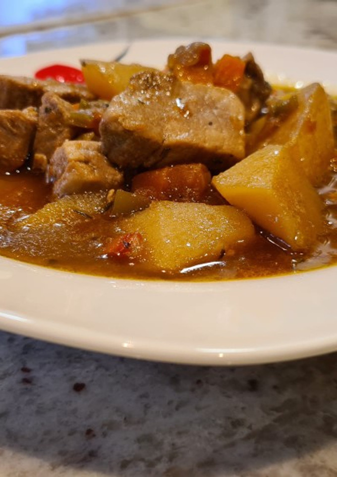 Una foto de Estofado de cerdo
