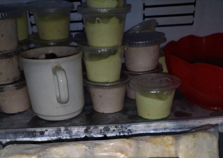 Resep Es krim lembut buat jualan, Enak