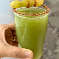 A picture of Green Grapes 🍇 Punch.