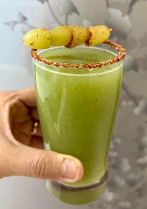 A picture of Green Grapes 🍇 Punch.