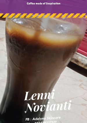 Foto resep Es Kopi Susu Kekinian. (5rb dapat 5gelas)