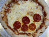 Pizza en asador a gas gran P
