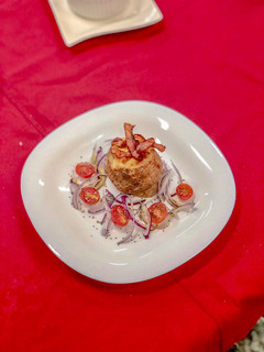 Una foto de Papa Rellena