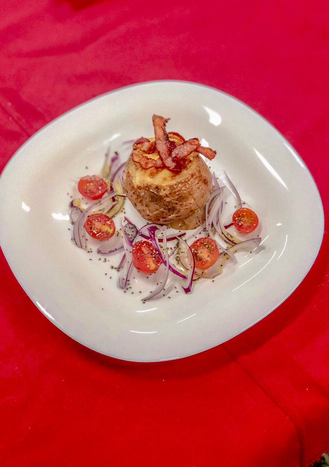 Una foto de Papa Rellena