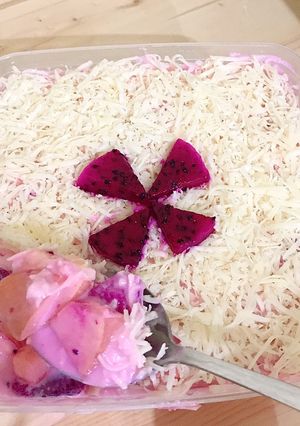 Foto resep Salad Buah Susu
