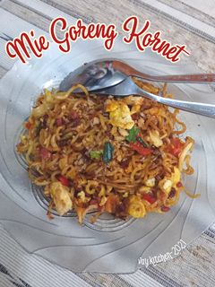 Foto resep Mie Goreng Kornet