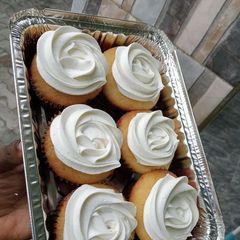 A picture of Vanilla cake (oil base).