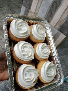 A picture of Vanilla cake (oil base).
