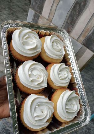 A picture of Vanilla cake (oil base).