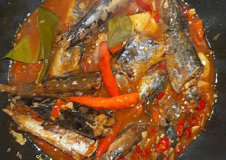 Resep Pindang🐟 kuah sarden🥫 Lezat