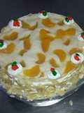 Orange Lemon Pudding Cake