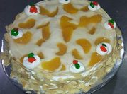 Gambar sponge cake puding