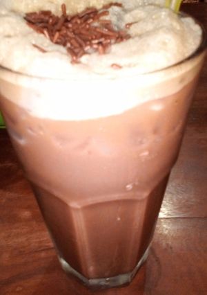 Foto resep Coffee Cafe choco ice blend #tantanganakhirtahun#masakditahunbaru