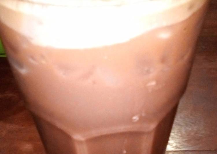 Coffee Cafe choco ice blend #tantanganakhirtahun#masakditahunbaru