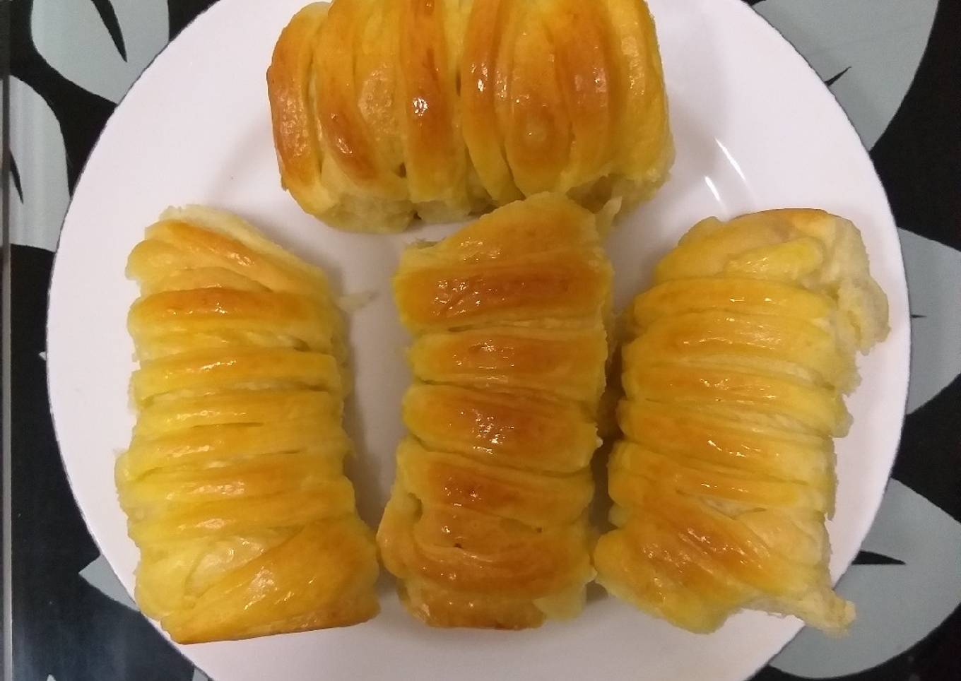 Roti coklat keju lembut