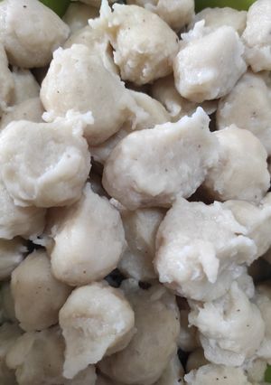 Foto resep Bakso ayam kenyal