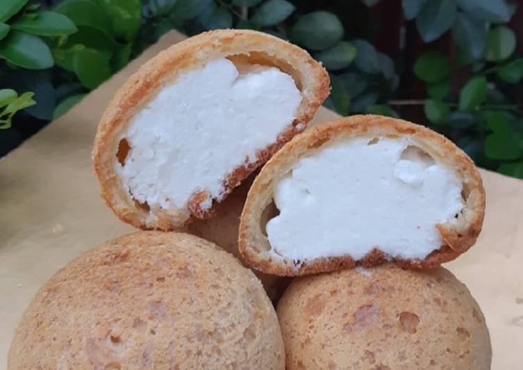 Chewy Choux (Chewy Soes)