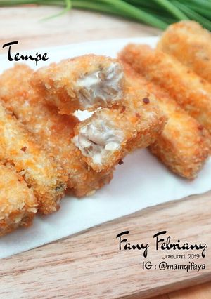 Foto resep Stik Tempe 3 Bahan