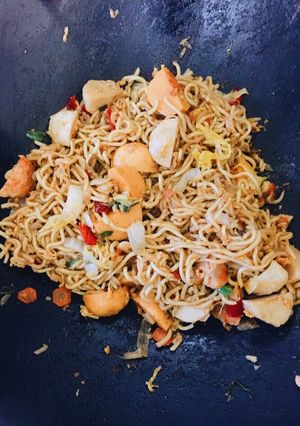 Foto resep Mie Goreng Anak Kos/Kampus😆