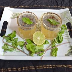 A picture of Chia & Fennel seeds Sharbat.