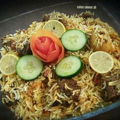 A picture of Chatpati beef biryani #kobabandcookpad #cookpadapp.