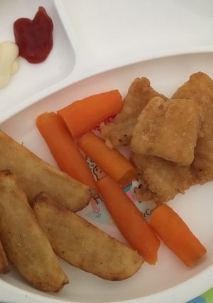 Foto resep Fish n chip mpasi 12m+