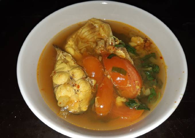 Sup Patin Asam Pedas