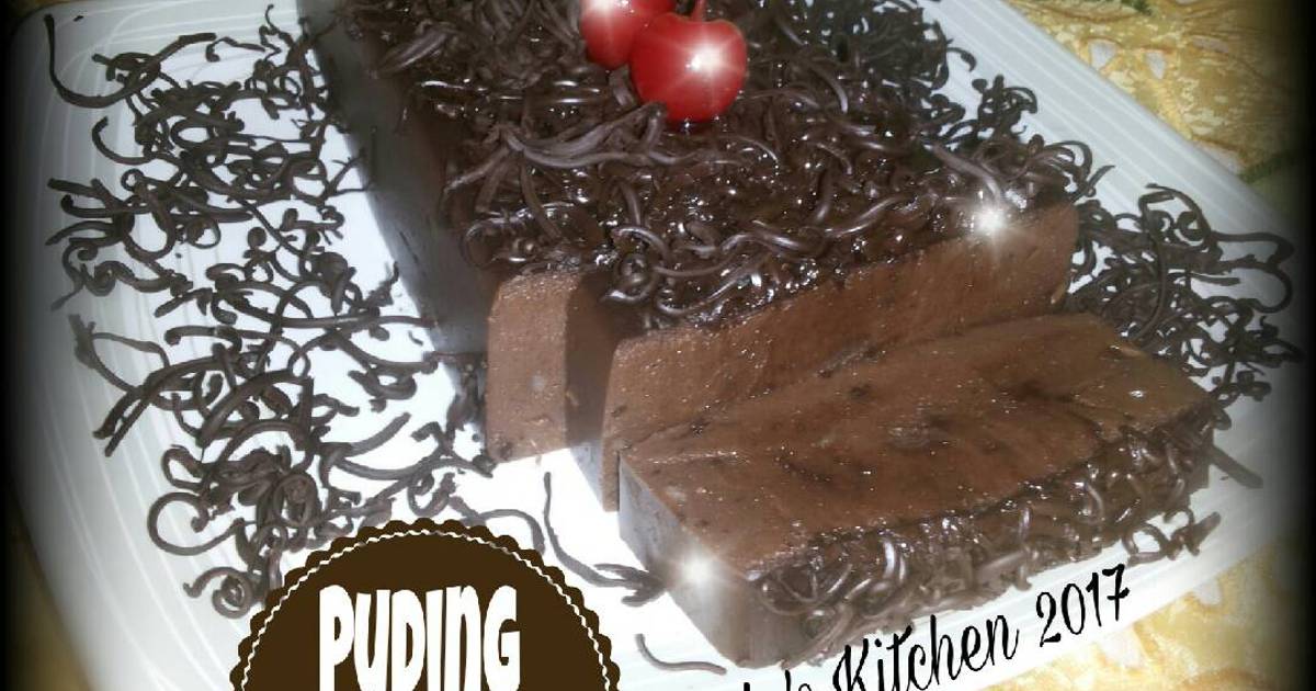 Resep Puding Brownies oleh Lily April - Cookpad