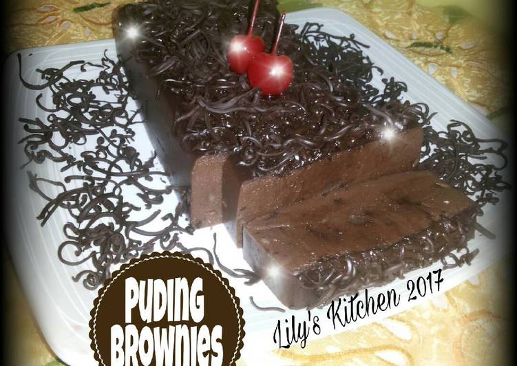  Resep  Puding  Brownies  oleh Lily April Cookpad