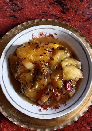 আমের জেলি আচার(aamer jelly achaar recipe in Bengali) রেসিপির প্রধান ছবি