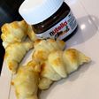 Tiny croissants chocolat