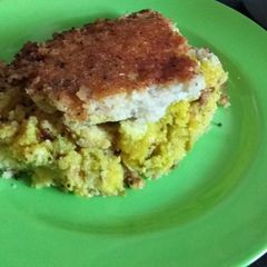 A picture of Stuffed Semolina Handva.