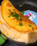 Trứng bồng bềnh (Souffle omelette)