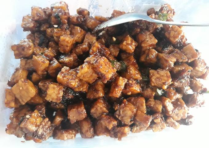 Orek Tempe Basah