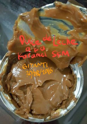 Foto resep Dulce de Leche a.k.a. Karamel SKM
