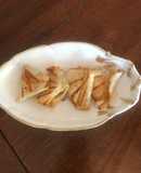 Quesadillas con chipotle