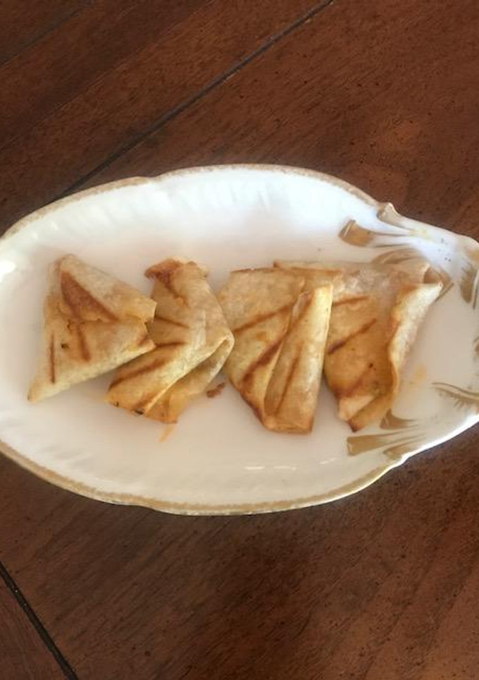 Una foto de Quesadillas con chipotle
